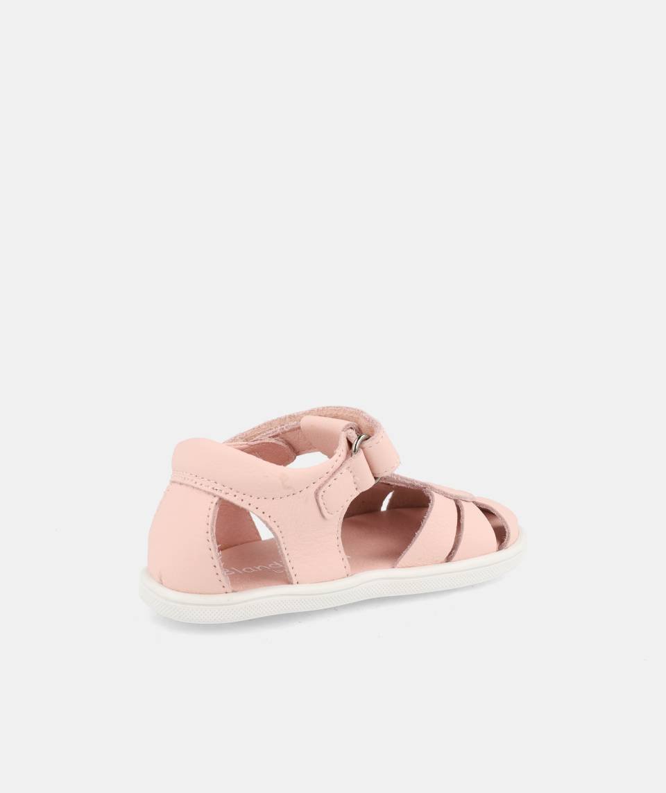 Sandalia India Rosa - Blanditos by Crios - Nudos Barefoot Shoes