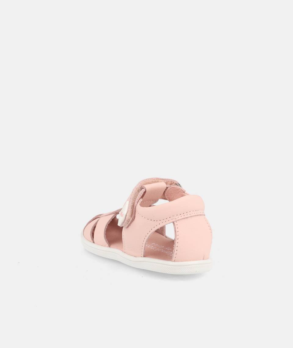 Sandalia India Rosa - Blanditos by Crios - Nudos Barefoot Shoes