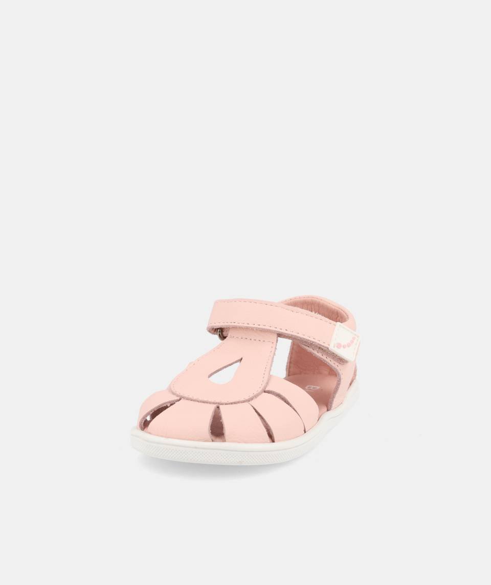 Sandalia India Rosa - Blanditos by Crios - Nudos Barefoot Shoes