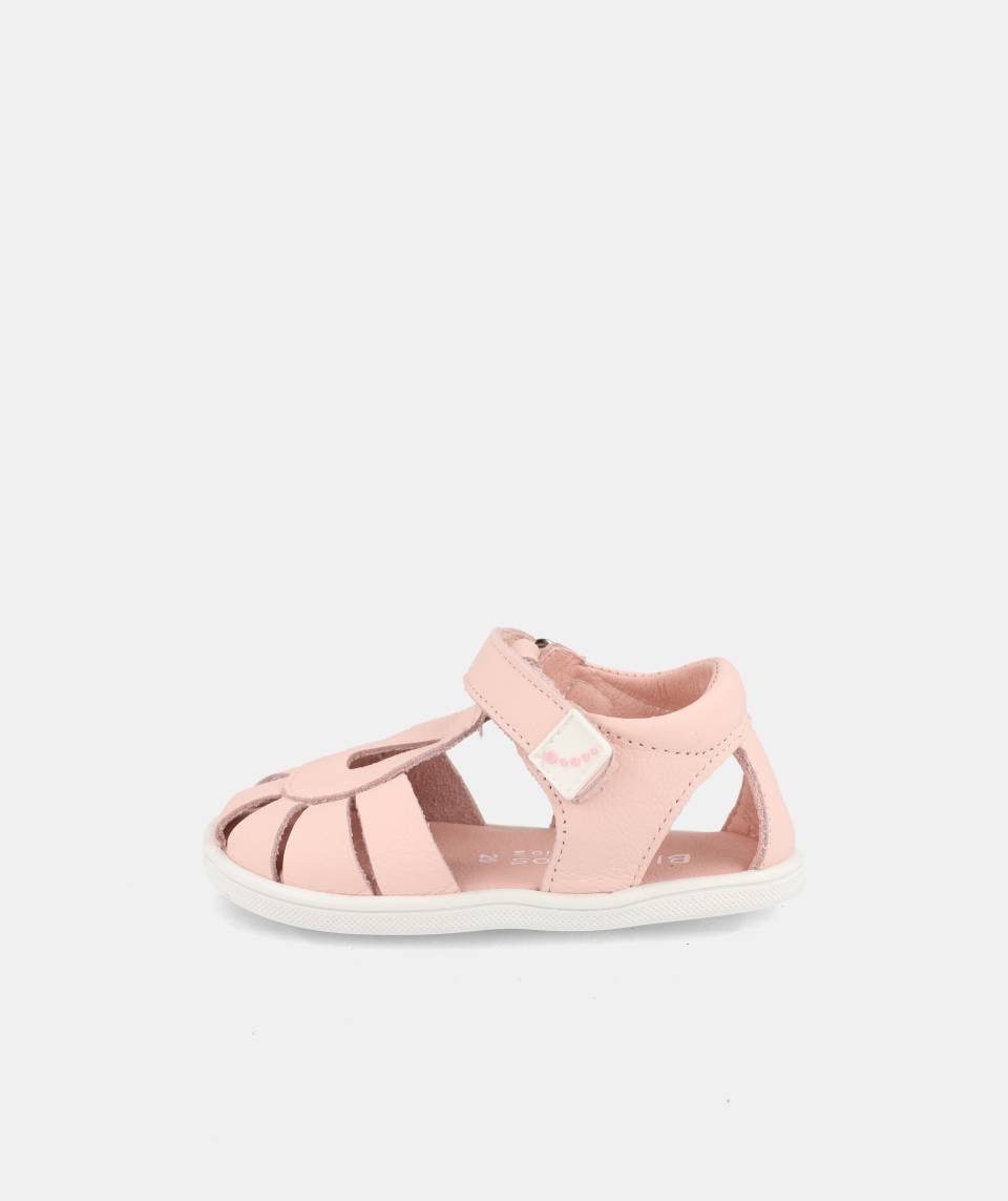 Sandalia India Rosa - Blanditos by Crios - Nudos Barefoot Shoes