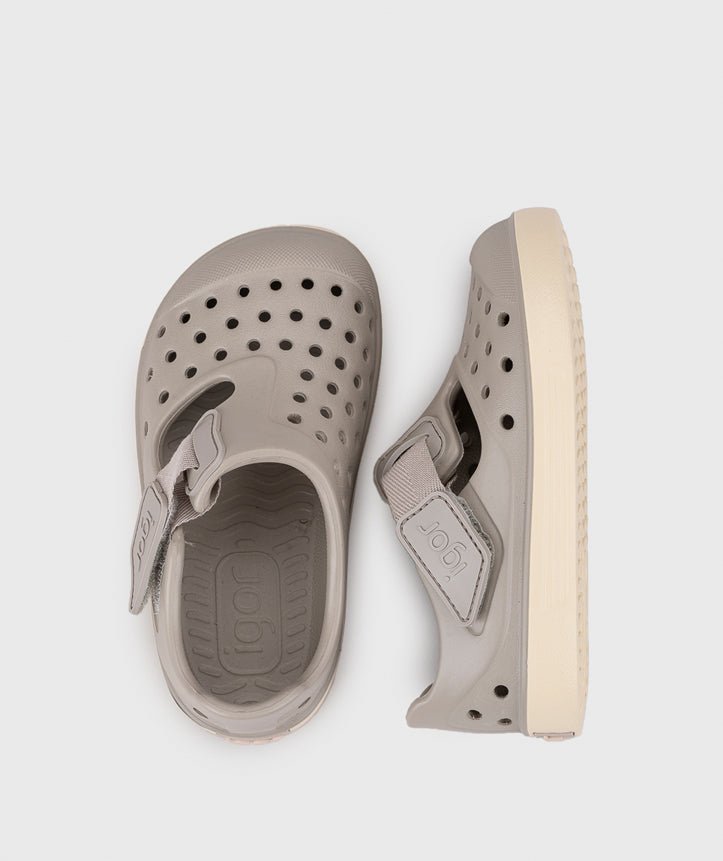 Sandalia Malibu Marfil - Igor - Nudos Barefoot Shoes
