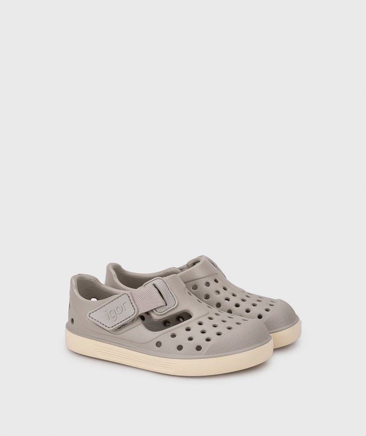 Sandalia Malibu Marfil - Igor - Nudos Barefoot Shoes
