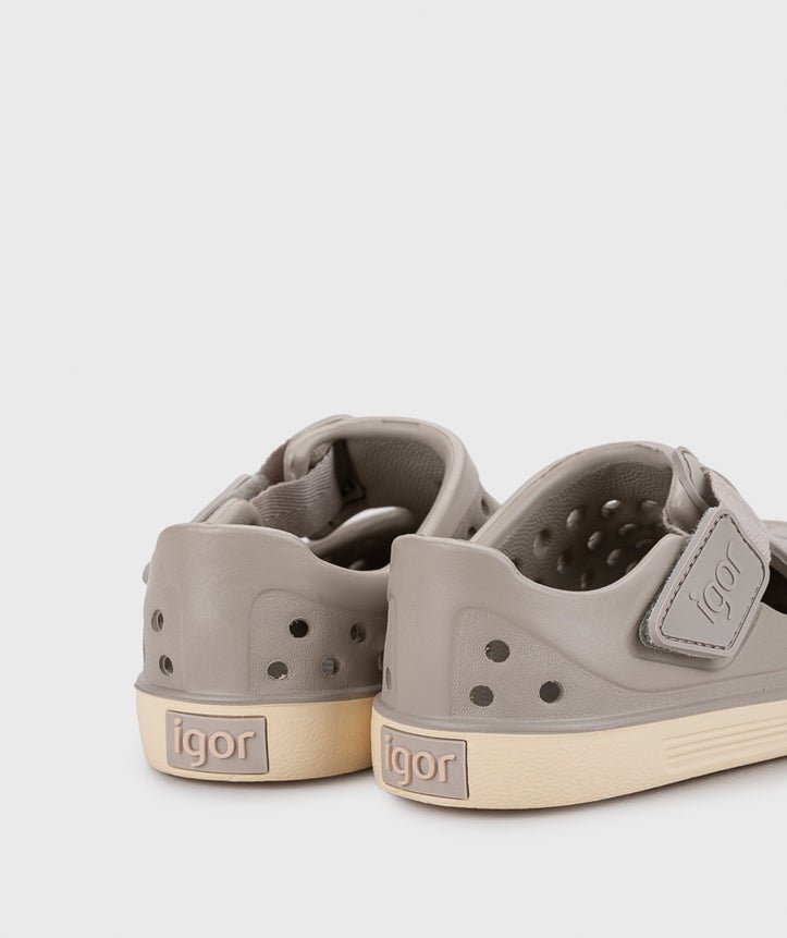 Sandalia Malibu Marfil - Igor - Nudos Barefoot Shoes