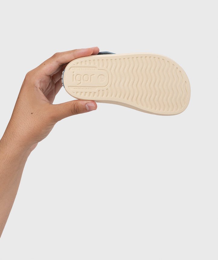 Sandalia Malibú Oceano - Igor - Nudos Barefoot Shoes