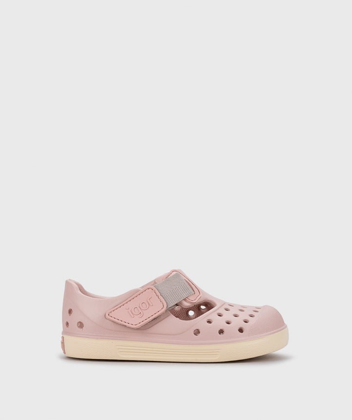 Sandalia Malibu Rosa - Igor - Nudos Barefoot Shoes