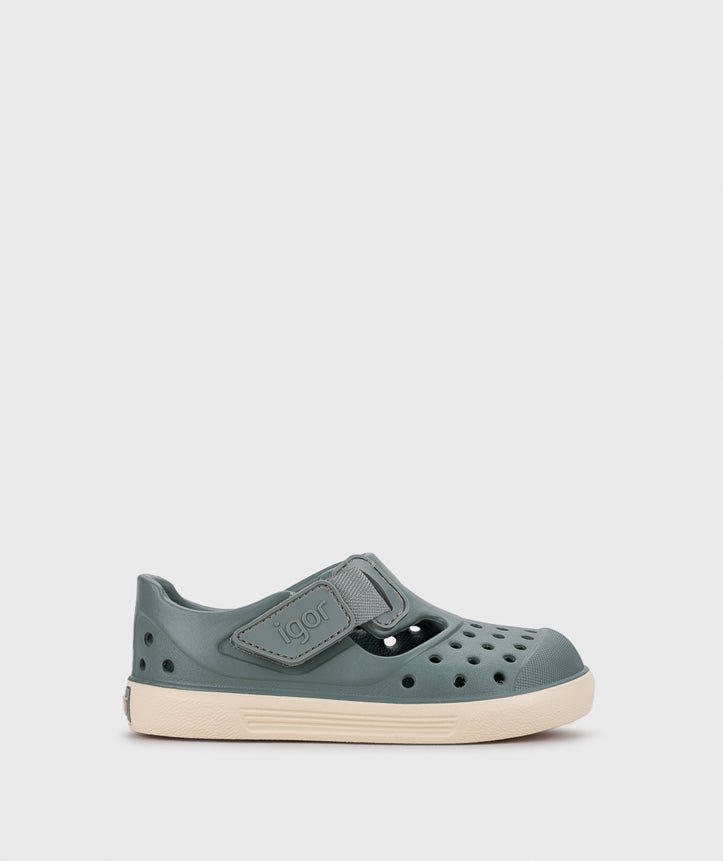 Sandalia Malibú Verde - Igor - Nudos Barefoot Shoes