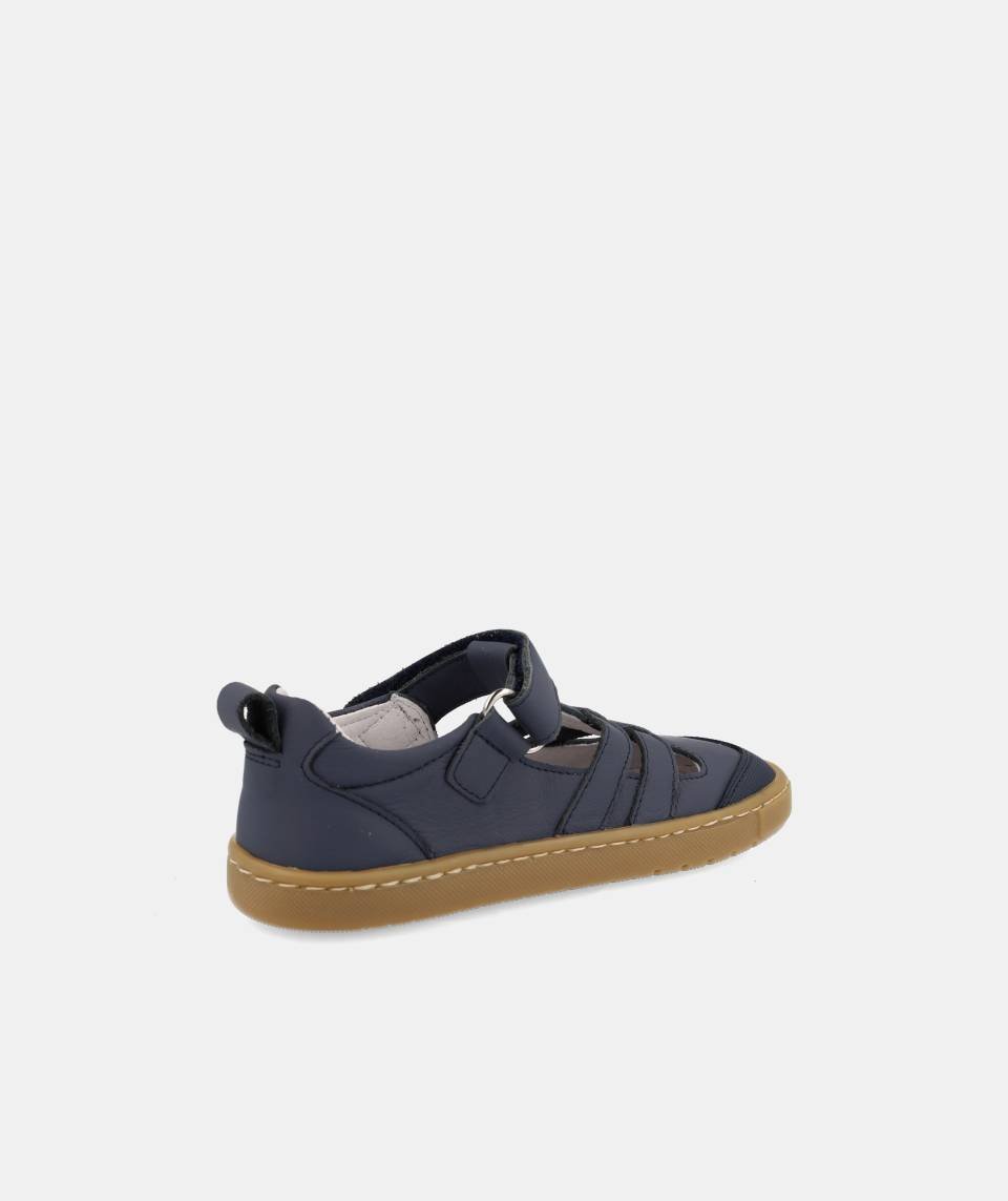 Sandalia Milos Azul marino - Blanditos by Crios - Nudos Barefoot Shoes