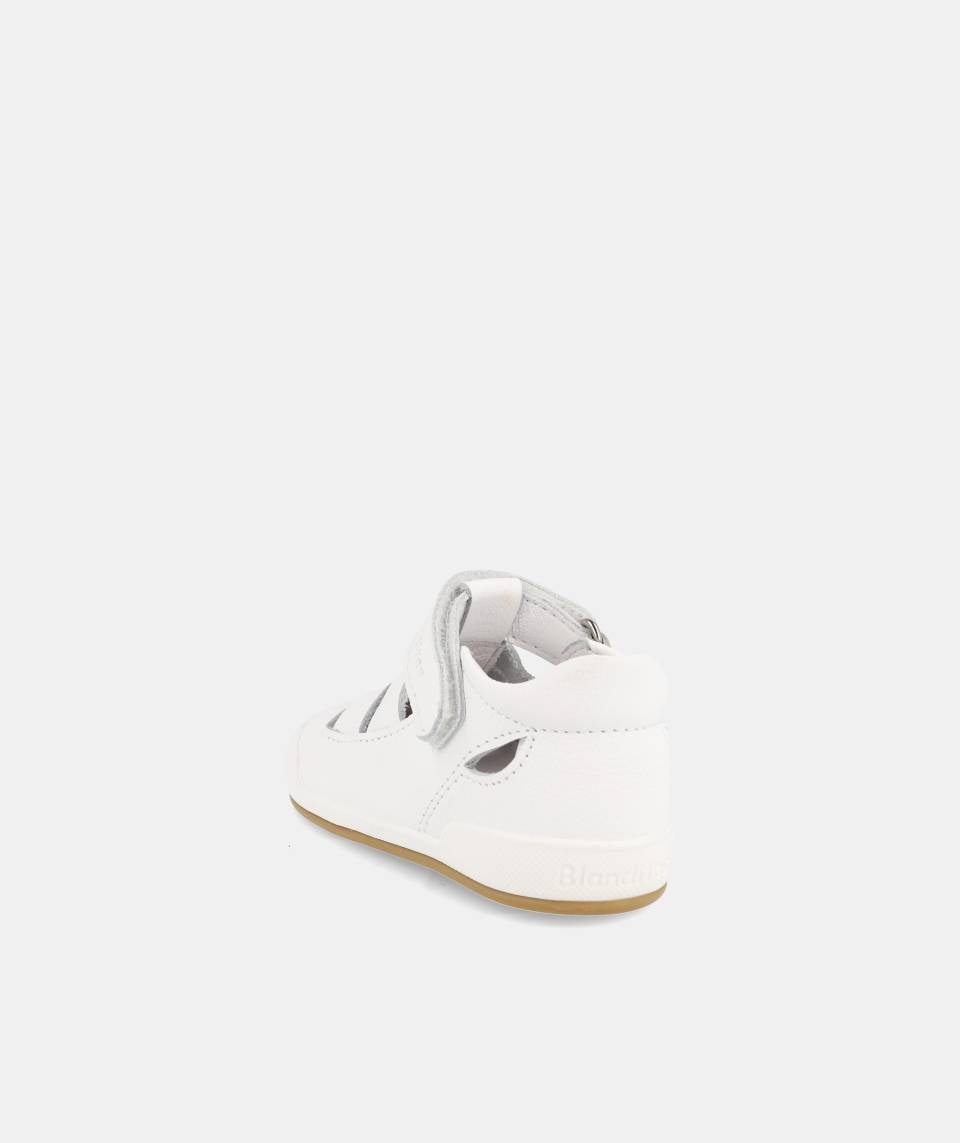 Sandalia Oceano Blanco - Blanditos by Crios - Nudos Barefoot Shoes