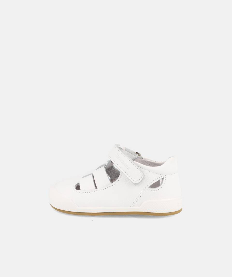 Sandalia Oceano Blanco - Blanditos by Crios - Nudos Barefoot Shoes