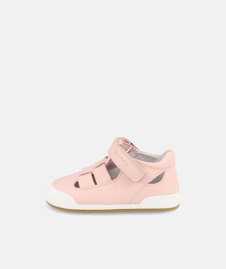 Sandalia Oceano Rosa - Blanditos by Crios - Nudos Barefoot Shoes