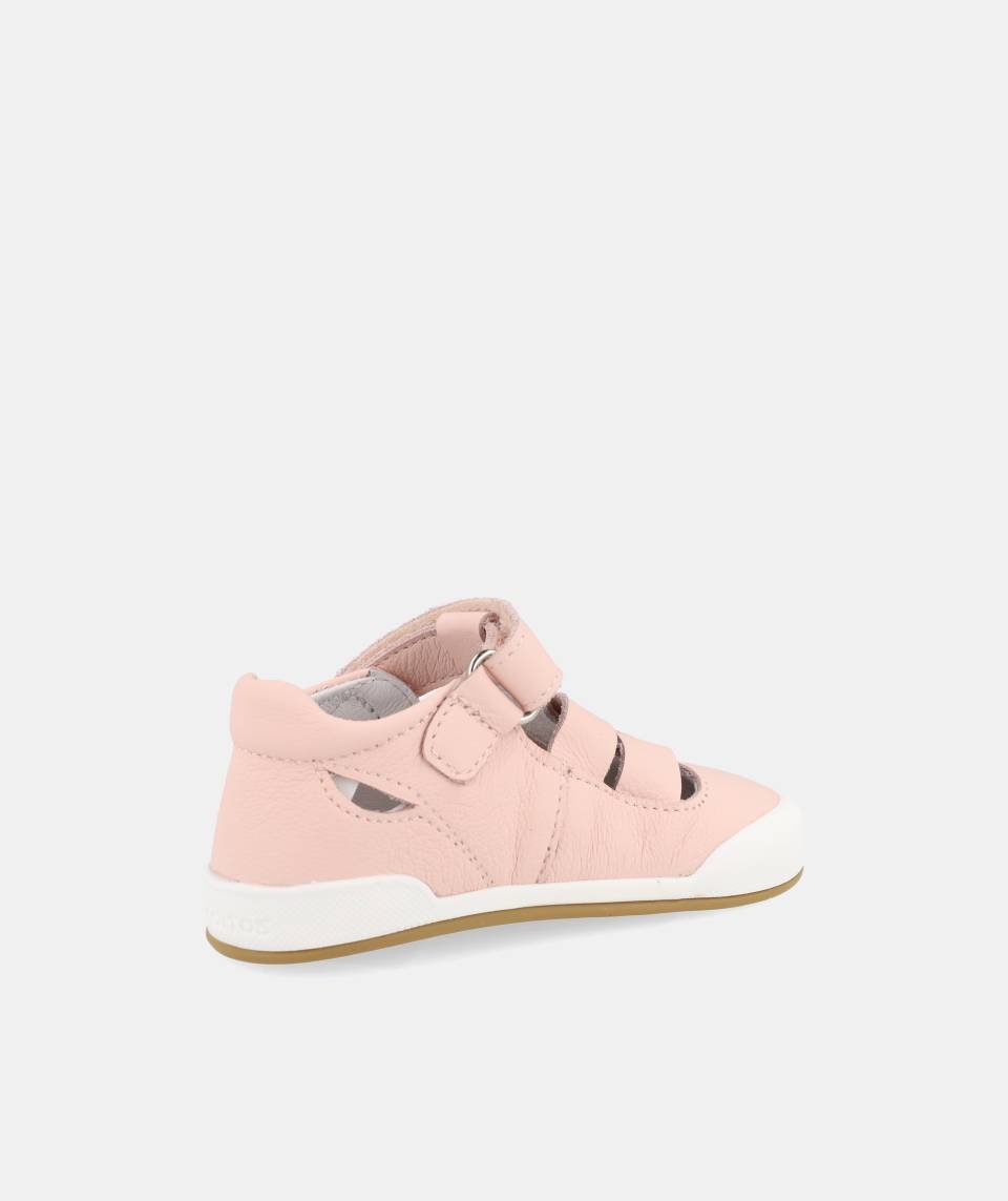 Sandalia Oceano Rosa - Blanditos by Crios - Nudos Barefoot Shoes