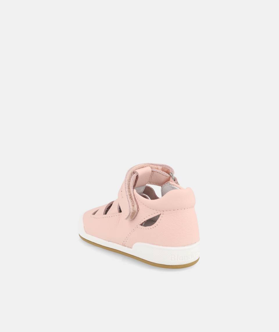 Sandalia Oceano Rosa - Blanditos by Crios - Nudos Barefoot Shoes