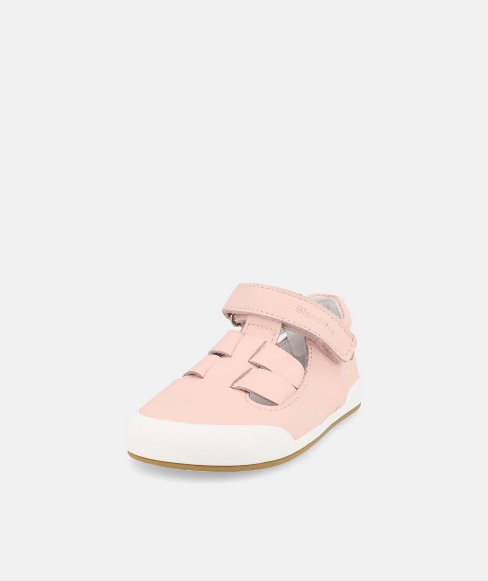 Sandalia Oceano Rosa - Blanditos by Crios - Nudos Barefoot Shoes
