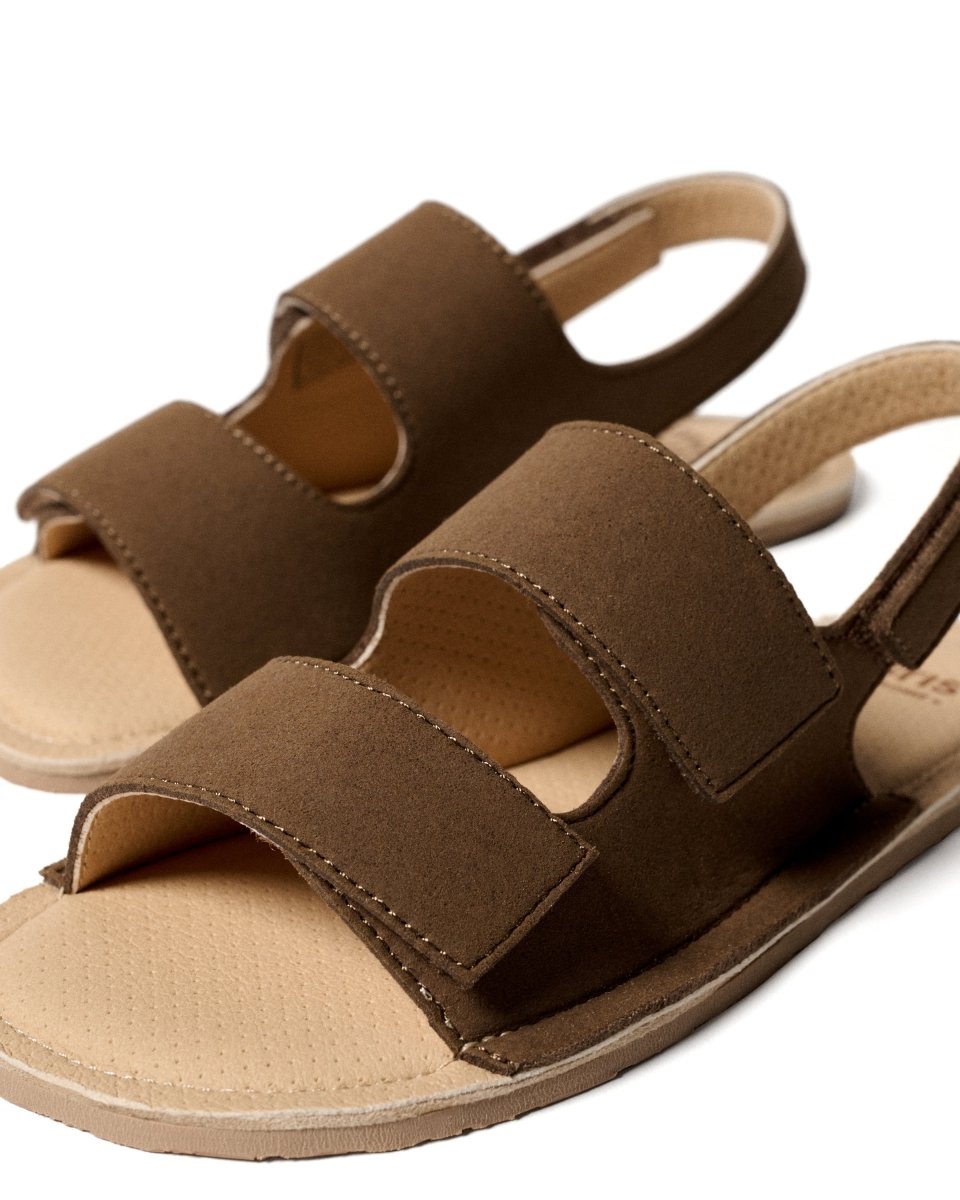 Sandalia Rio JR Dark Brown - Muris - Nudos Barefoot Shoes