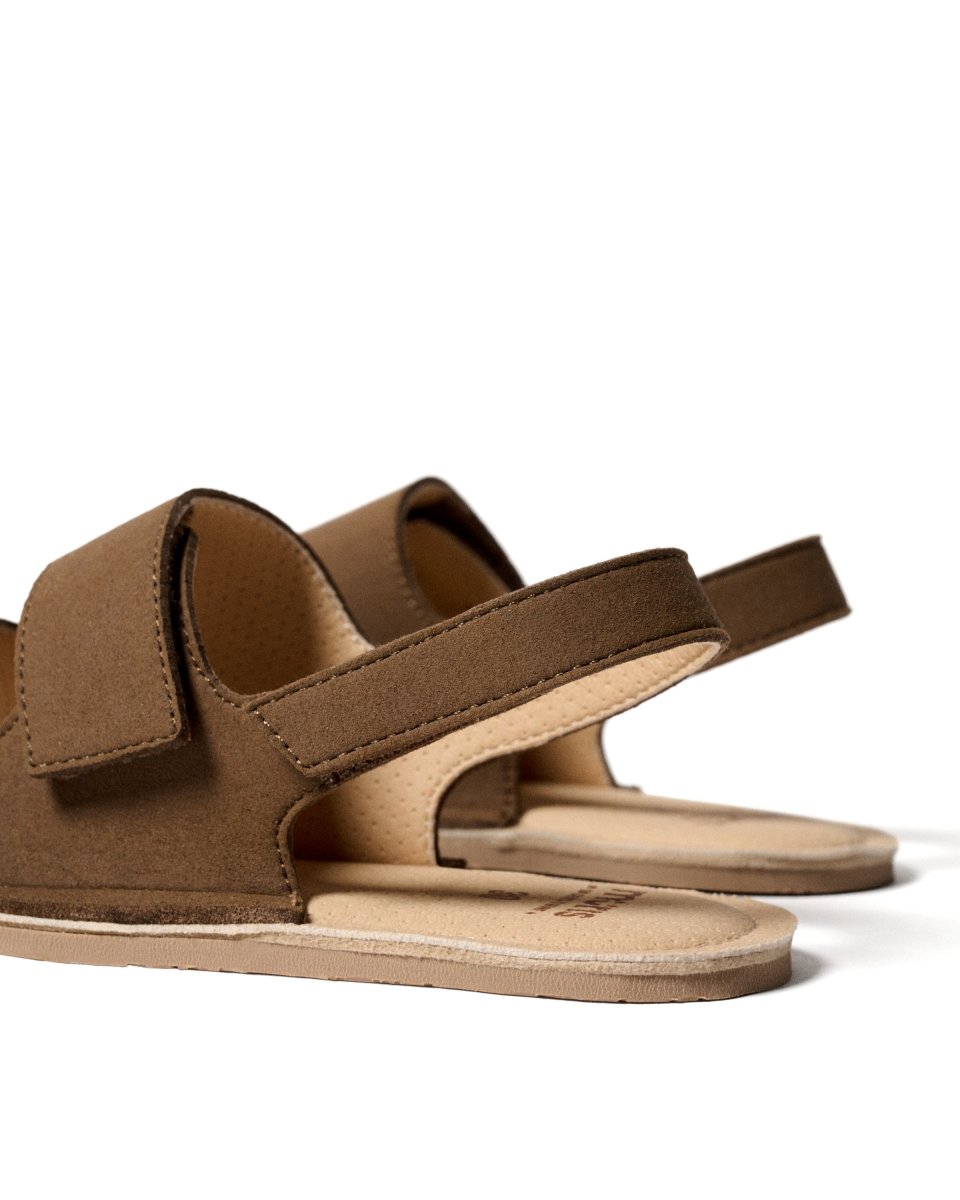 Sandalia Rio JR Dark Brown - Muris - Nudos Barefoot Shoes