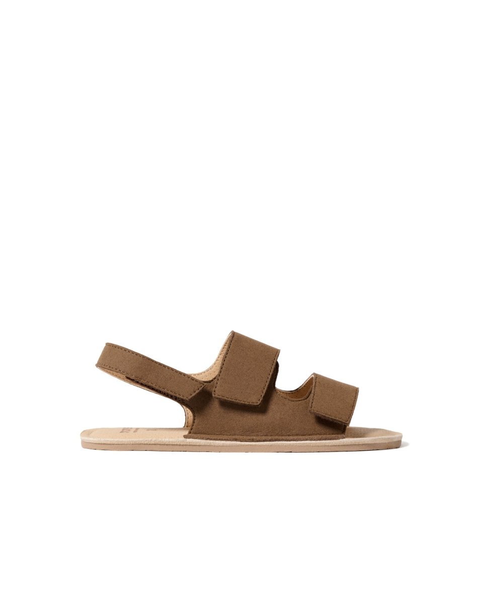 Sandalia Rio JR Dark Brown - Muris - Nudos Barefoot Shoes