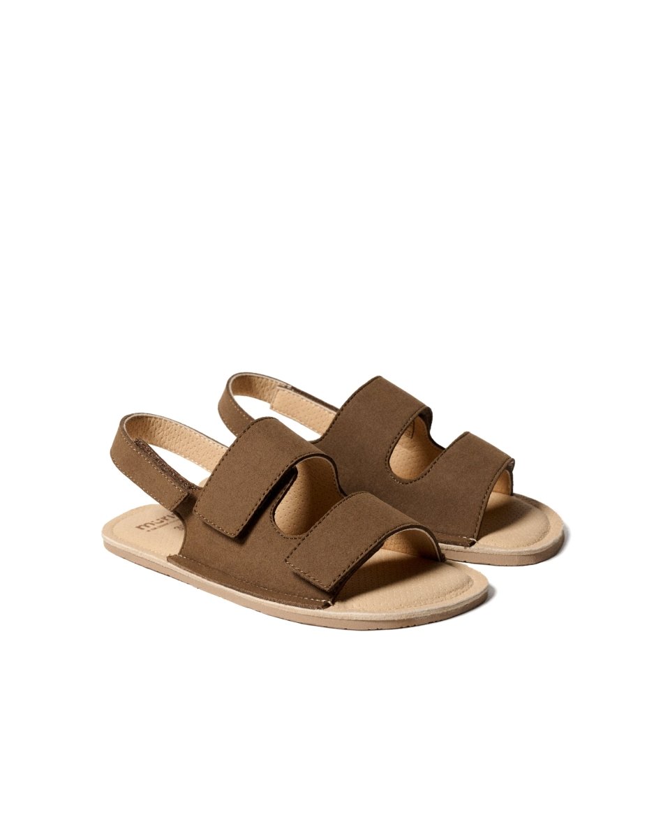 Sandalia Rio JR Dark Brown - Muris - Nudos Barefoot Shoes