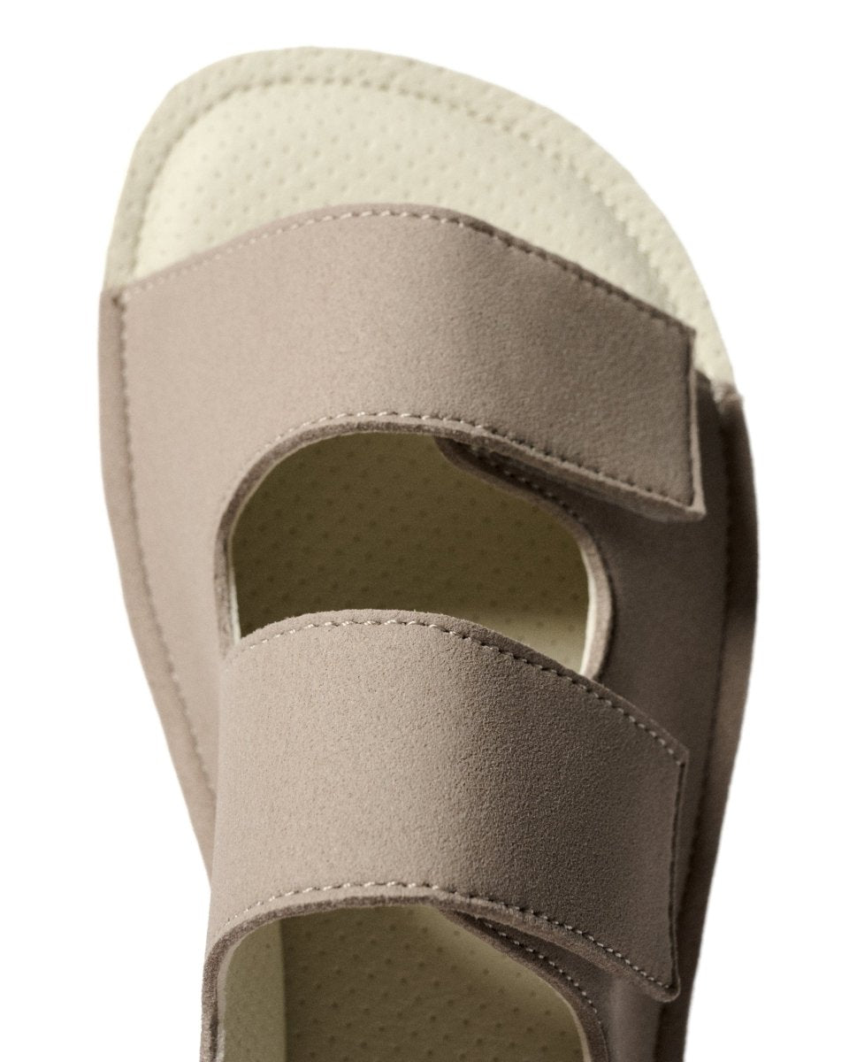 Sandalia Rio JR Taupe - Muris - Nudos Barefoot Shoes