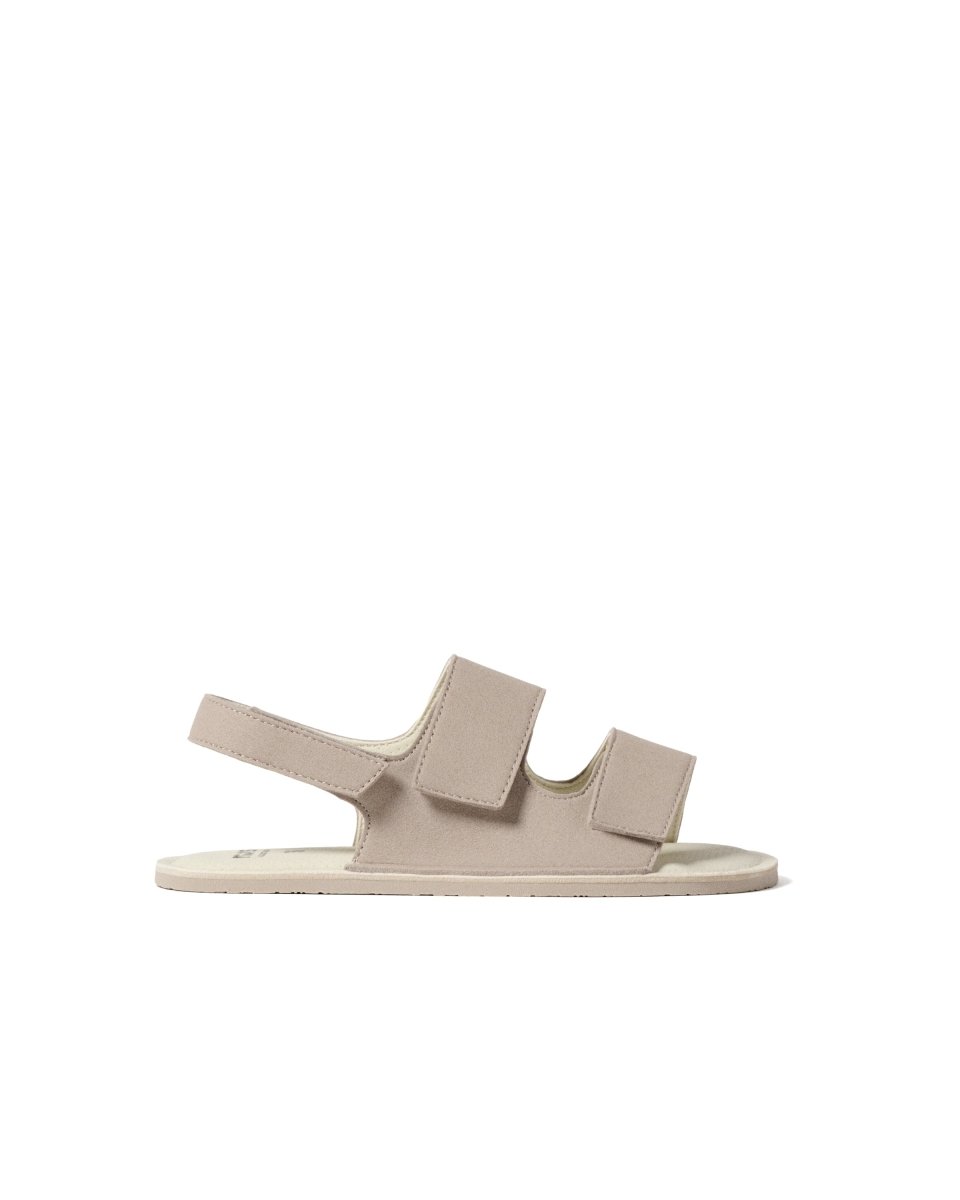 Sandalia Rio JR Taupe - Muris - Nudos Barefoot Shoes