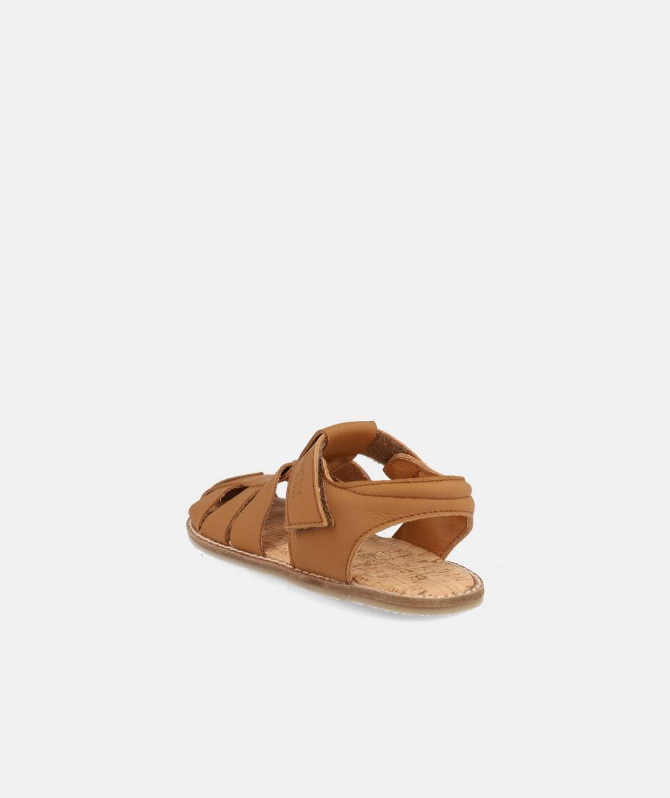 Sandalia Saona Cuero - Blanditos By Crio´s - Nudos Barefoot Shoes