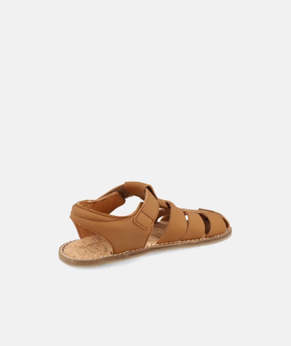 Sandalia Saona Cuero - Blanditos By Crio´s - Nudos Barefoot Shoes