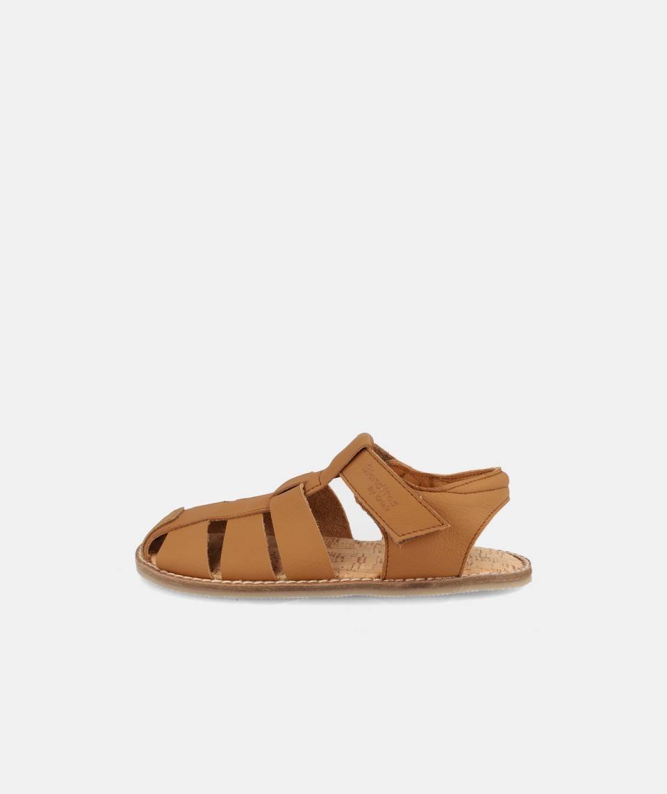 Sandalia Saona Cuero - Blanditos By Crio´s - Nudos Barefoot Shoes