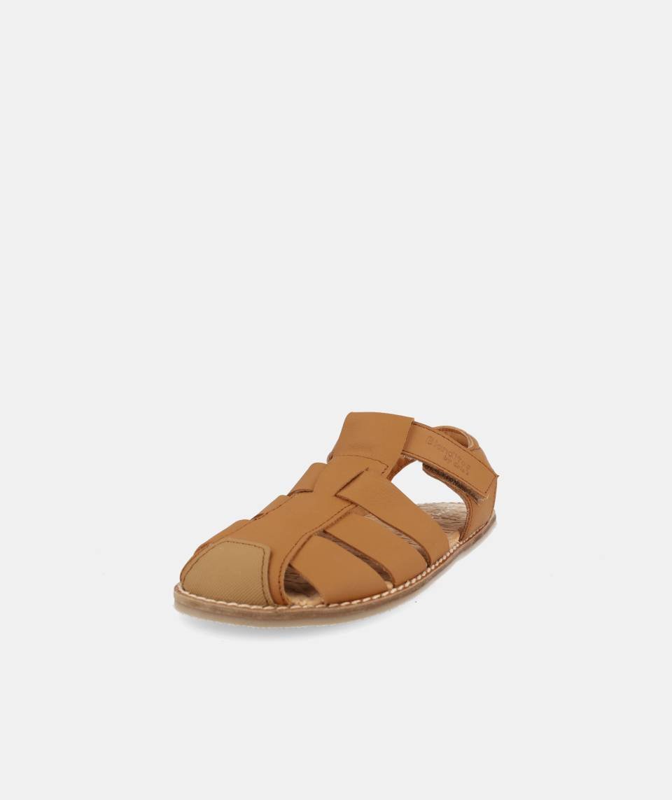 Sandalia Saona Cuero - Blanditos By Crio´s - Nudos Barefoot Shoes
