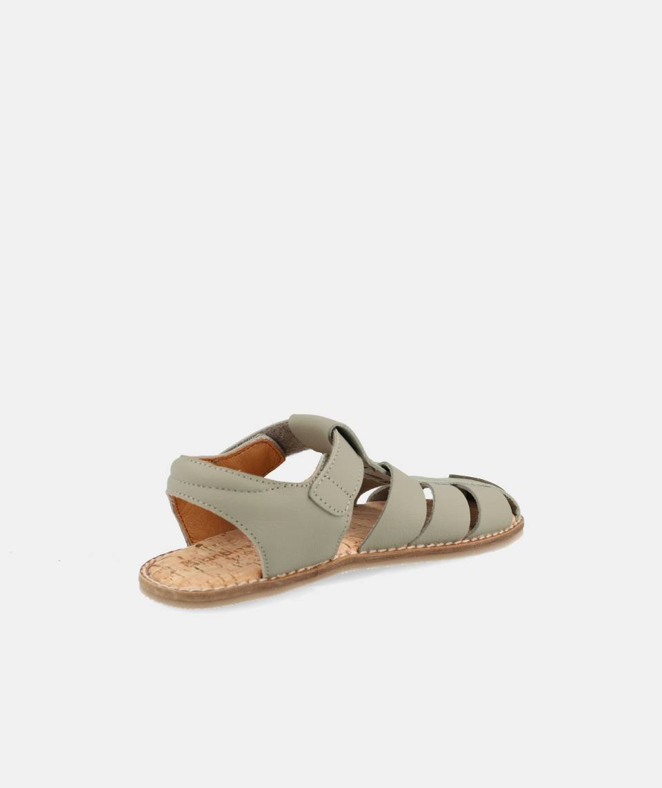 Sandalia Saona Verde - Blanditos by Crios - Nudos Barefoot Shoes