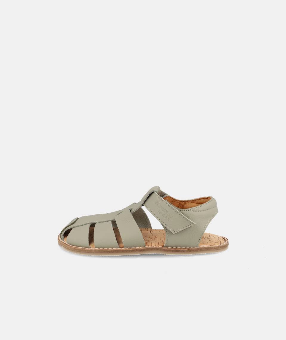 Sandalia Saona Verde - Blanditos by Crios - Nudos Barefoot Shoes