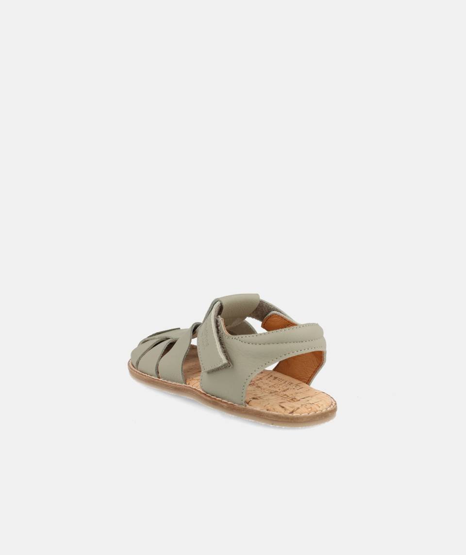 Sandalia Saona Verde - Blanditos by Crios - Nudos Barefoot Shoes