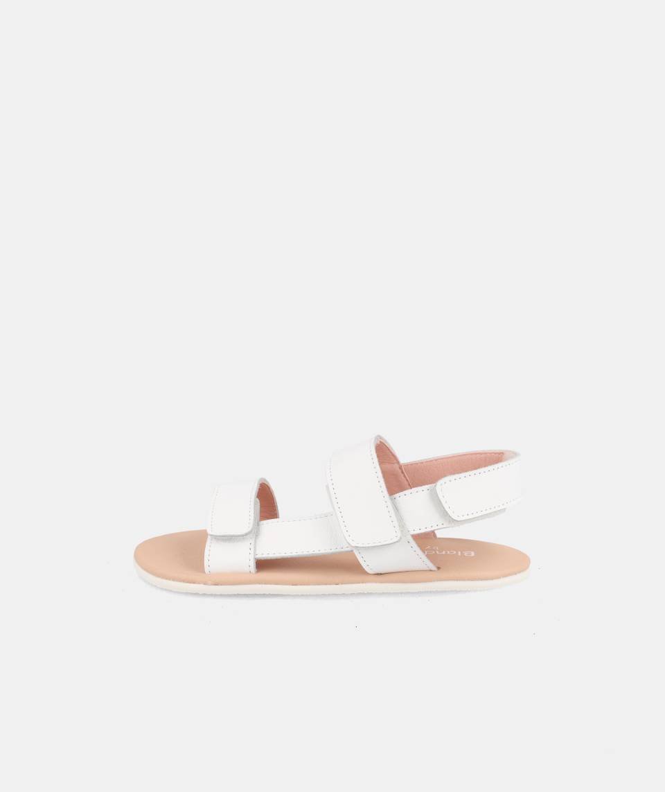 Sandalia Zanzibar Blanco - Blanditos by Crios - Nudos Barefoot Shoes
