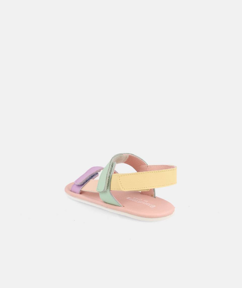 Sandalia Zanzibar Multicolor - Blanditos by Crios - Nudos Barefoot Shoes