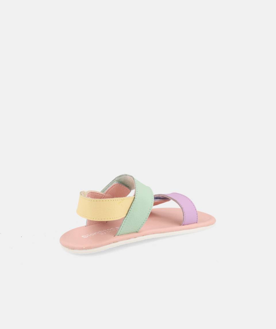 Sandalia Zanzibar Multicolor - Blanditos by Crios - Nudos Barefoot Shoes