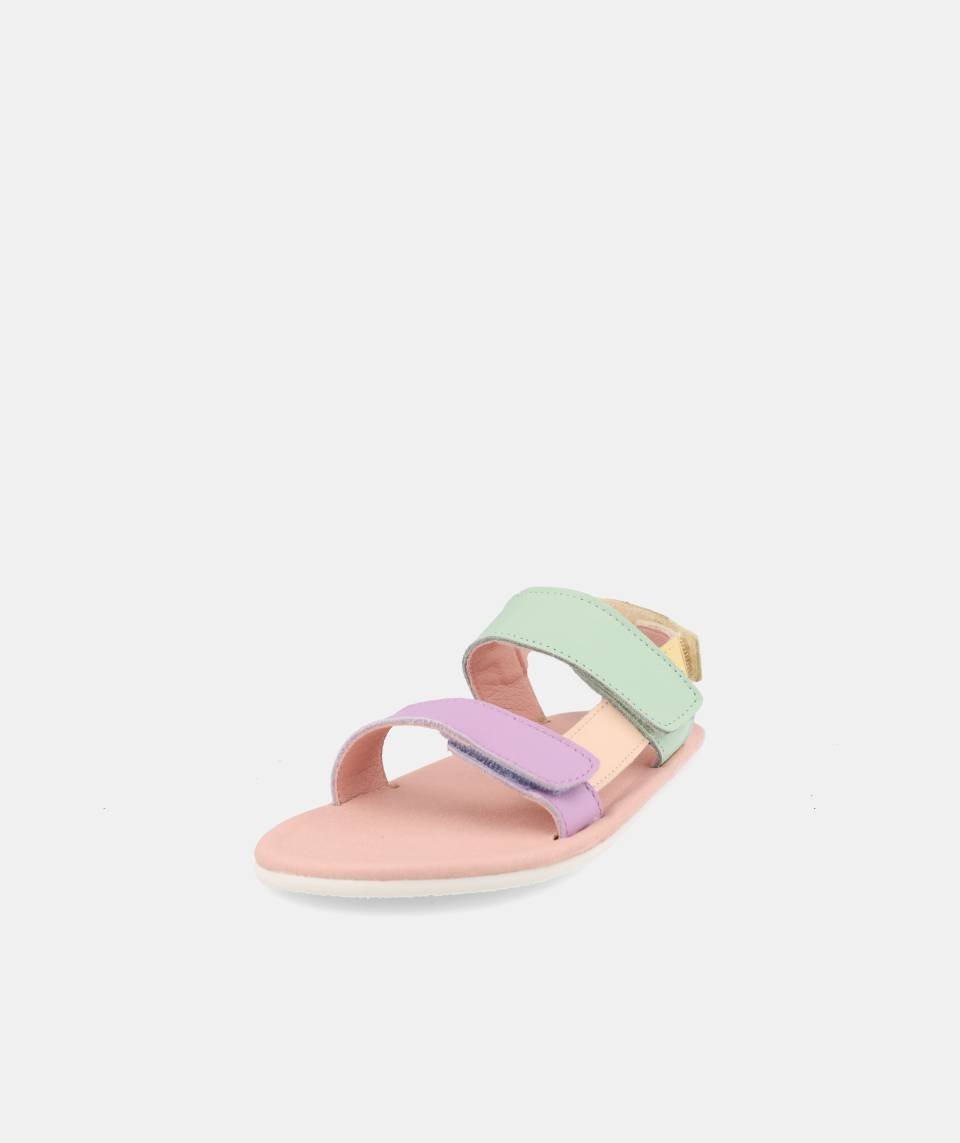 Sandalia Zanzibar Multicolor - Blanditos by Crios - Nudos Barefoot Shoes