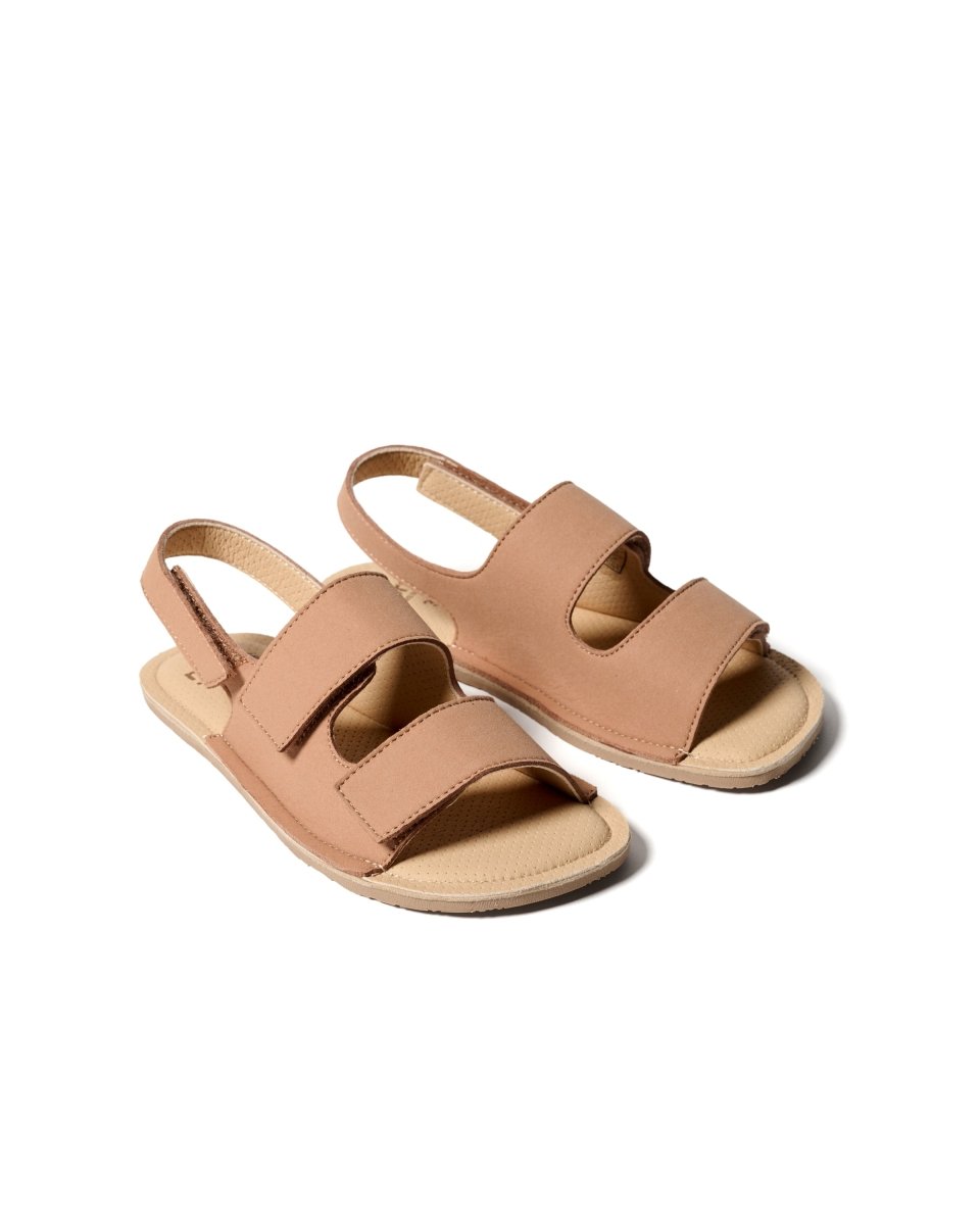 Sandalias Rio JR Dusty Pink - Muris - Nudos Barefoot Shoes