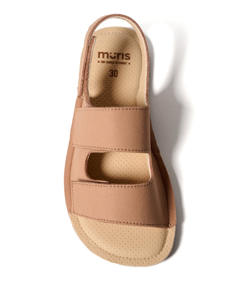 Sandalias Rio JR Dusty Pink - Muris - Nudos Barefoot Shoes