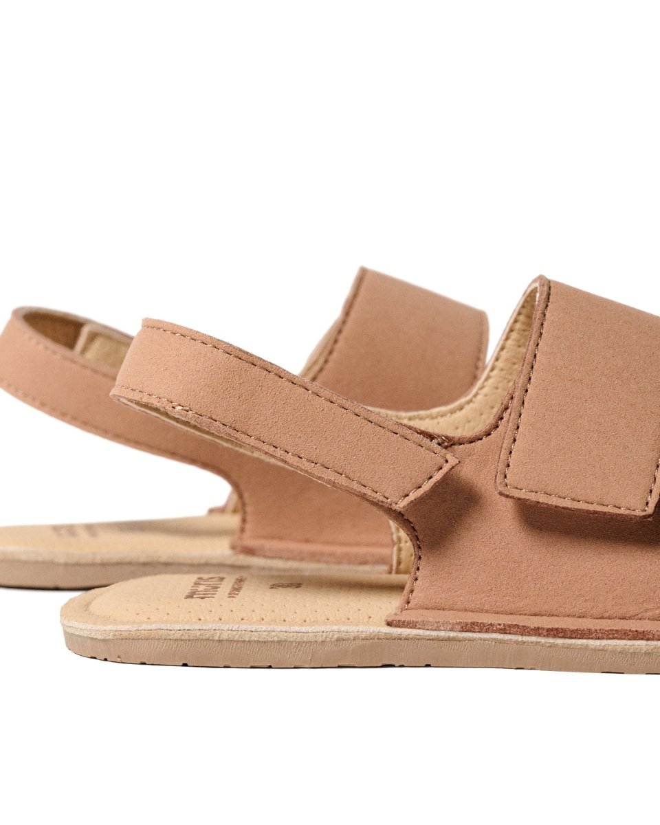 Sandalias Rio JR Dusty Pink - Muris - Nudos Barefoot Shoes