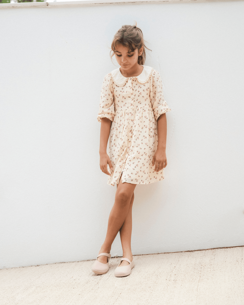 Sienna Junior - Muris - Nudos Barefoot Shoes