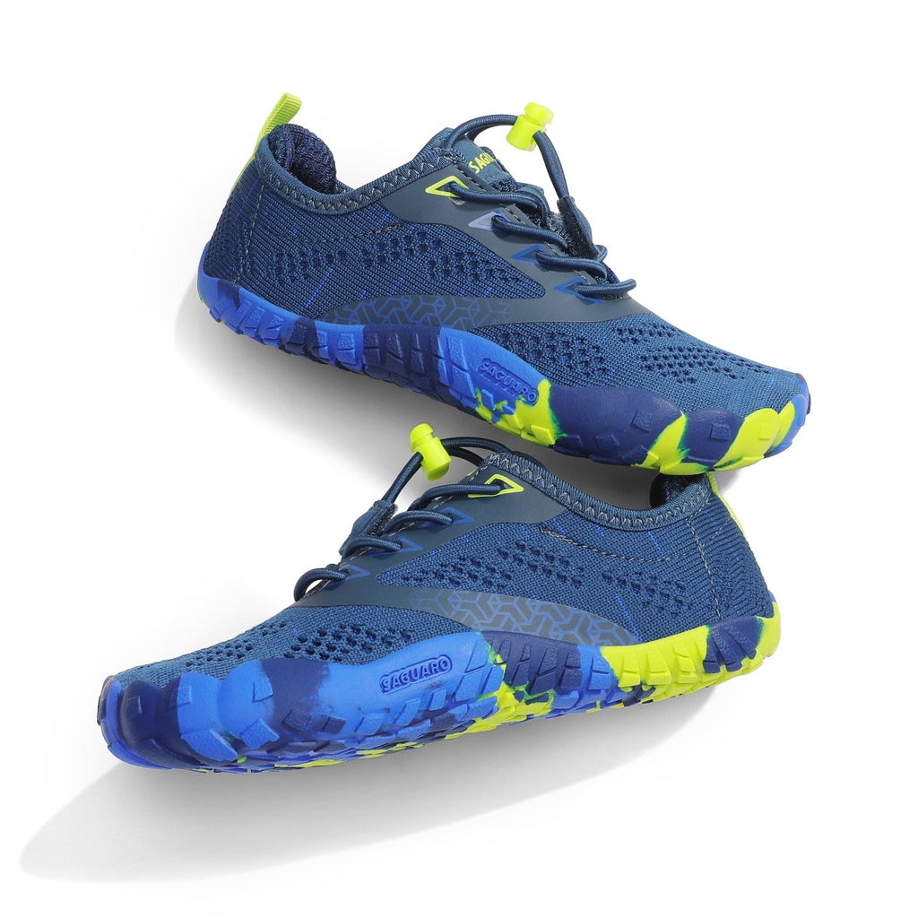 Smart II Azul - Saguaro - Nudos Barefoot Shoes
