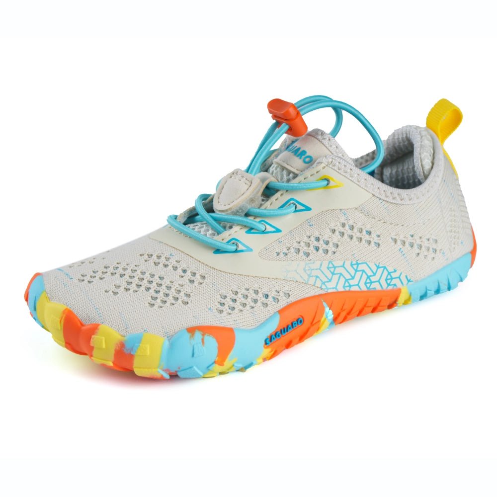 Smart II Beige - Saguaro - Nudos Barefoot Shoes