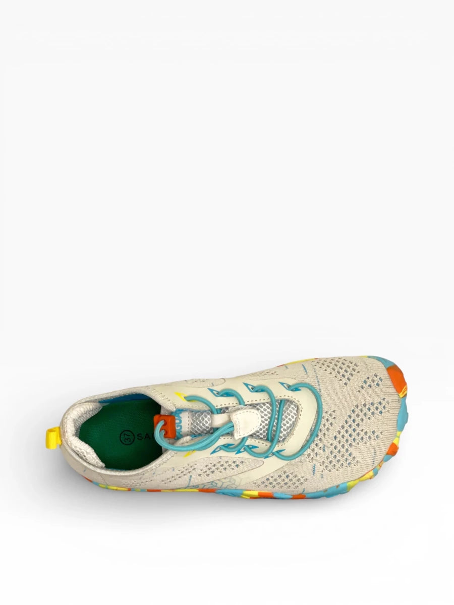 Smart II Beige - Saguaro - Nudos Barefoot Shoes