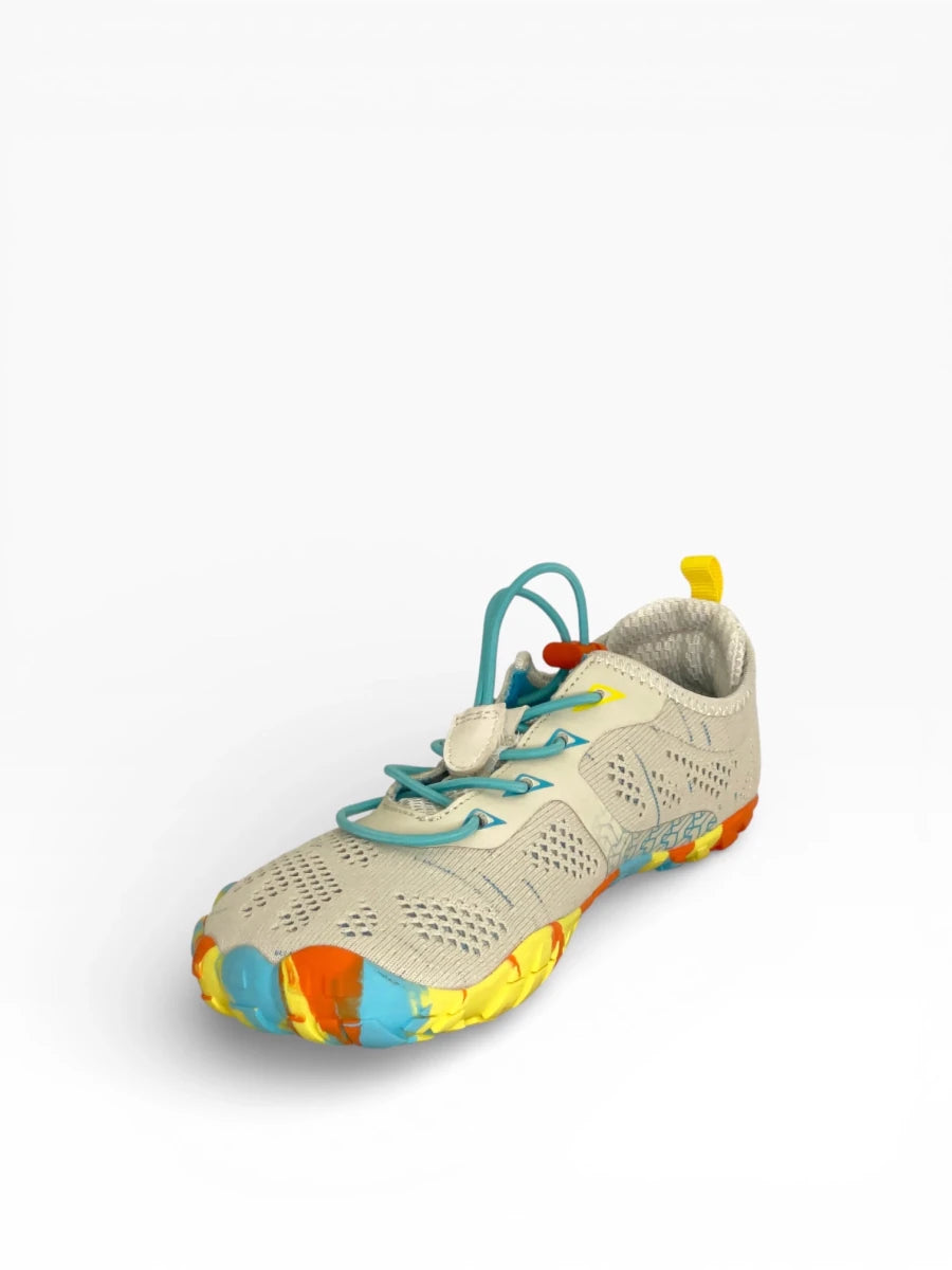 Smart II Beige - Saguaro - Nudos Barefoot Shoes