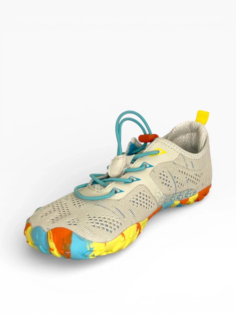 Smart II Beige - Saguaro - Nudos Barefoot Shoes
