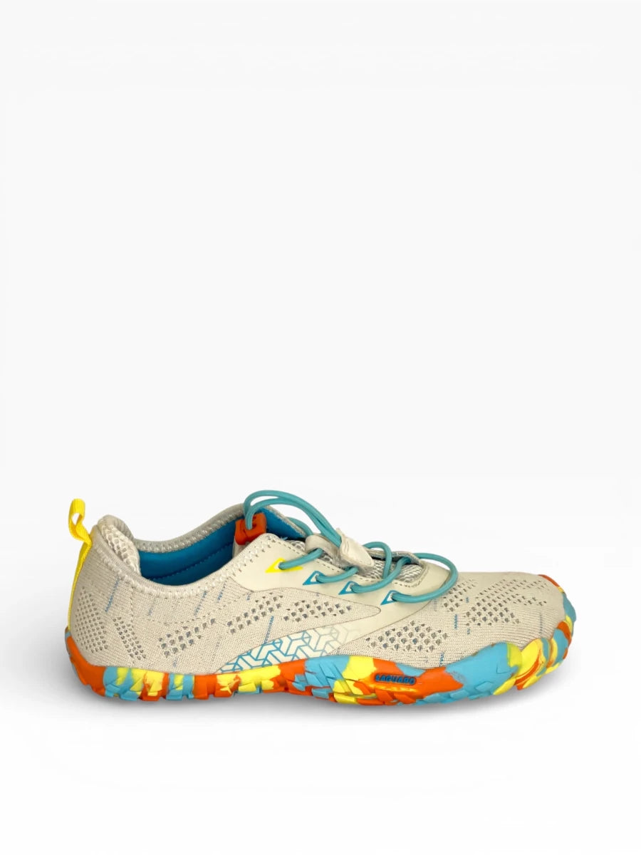Smart II Beige - Saguaro - Nudos Barefoot Shoes