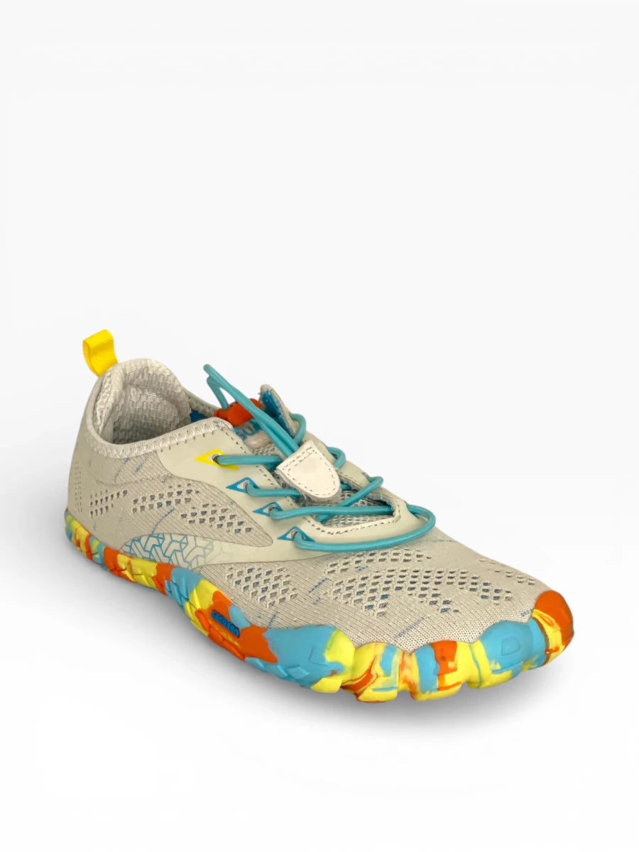 Smart II Beige - Saguaro - Nudos Barefoot Shoes
