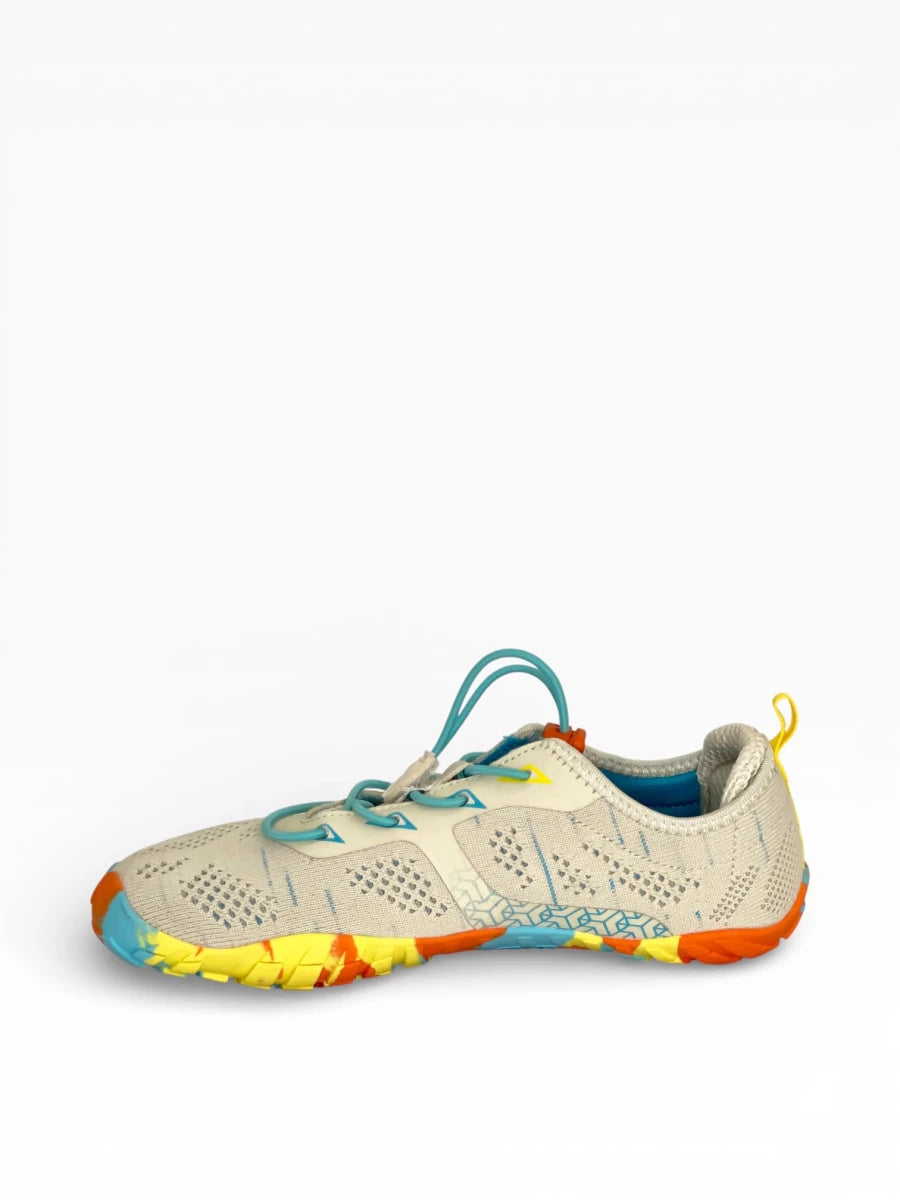 Smart II Beige - Saguaro - Nudos Barefoot Shoes