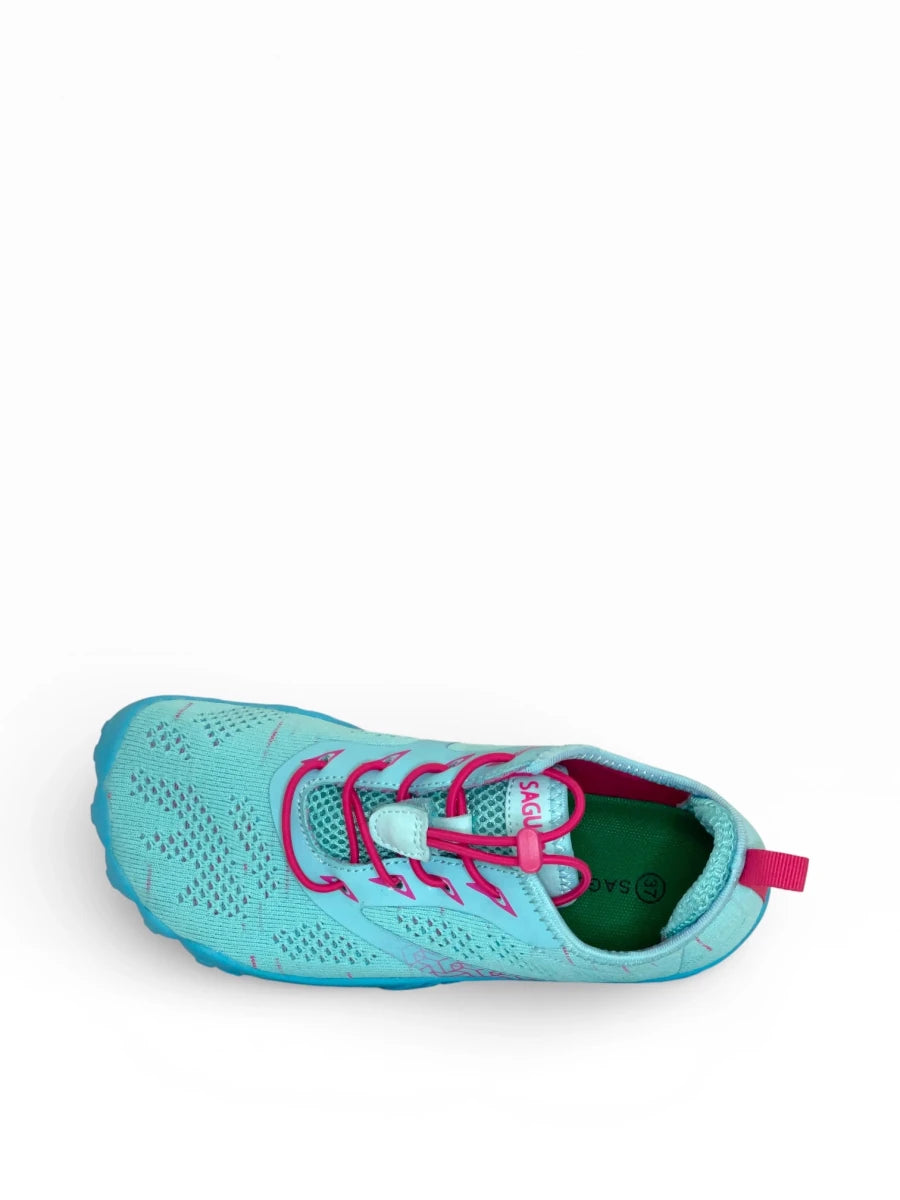 Smart II Celeste - Saguaro - Nudos Barefoot Shoes