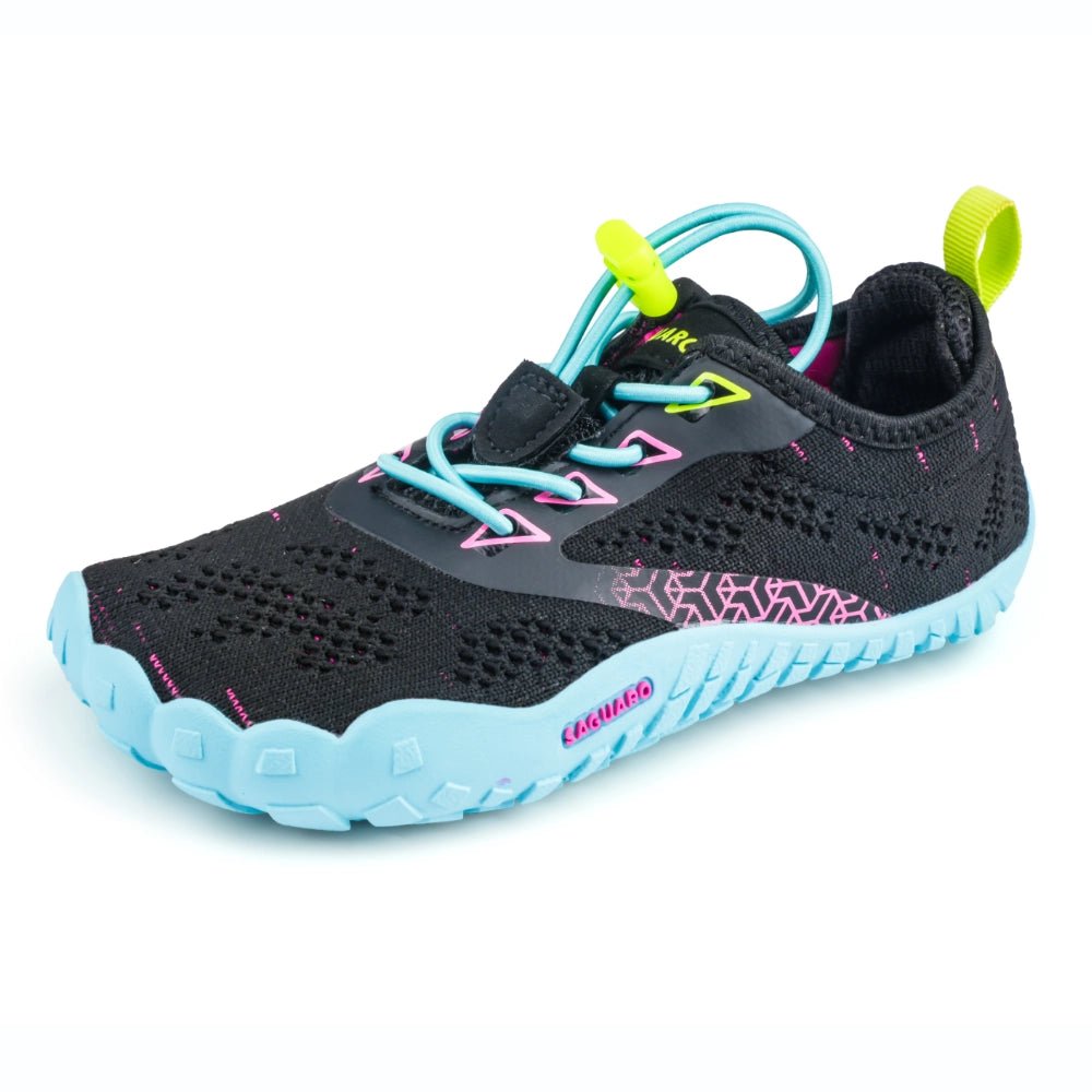 Smart II Negro - Saguaro - Nudos Barefoot Shoes
