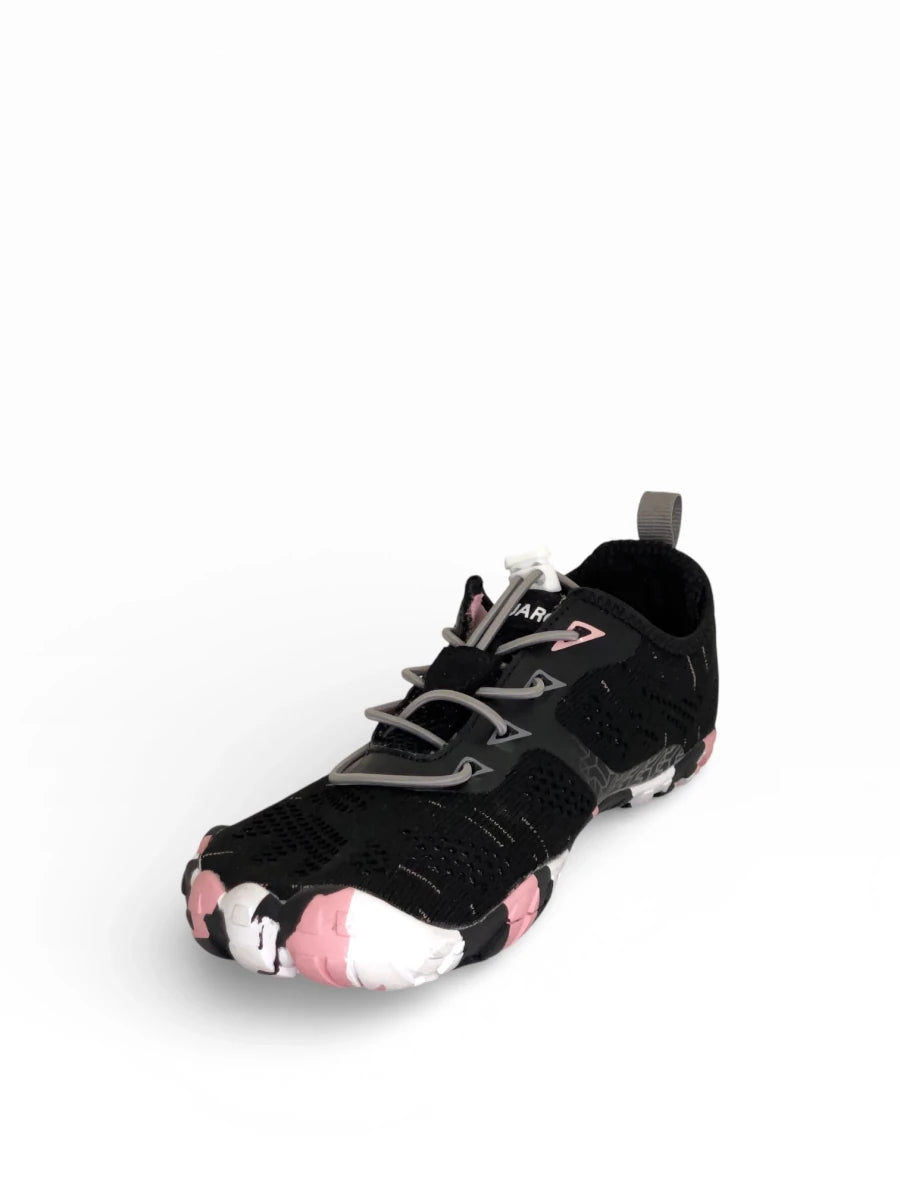 Smart II Negro/Rosa - Saguaro - Nudos Barefoot Shoes