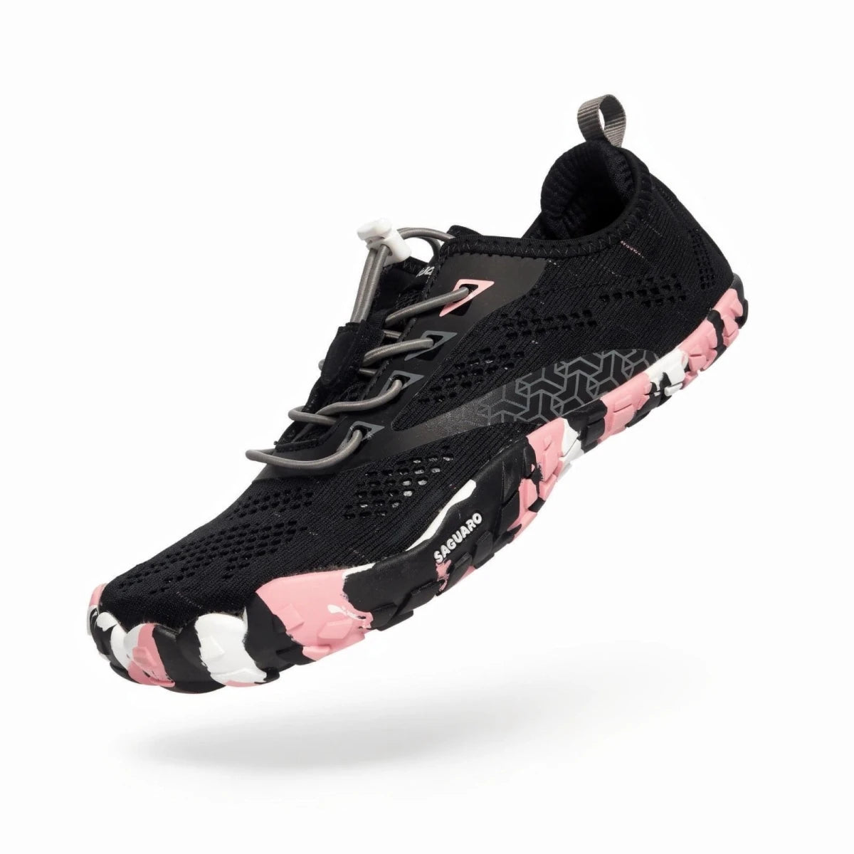 Smart II Negro/Rosa - Saguaro - Nudos Barefoot Shoes
